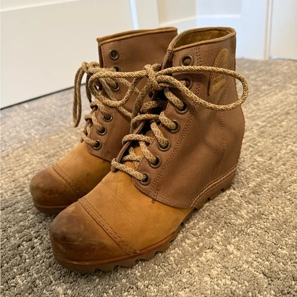 Sorel Lexie Wedges - Picture 3 of 3